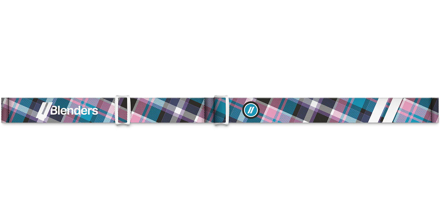 Blue / Pink Plaid - Image 3