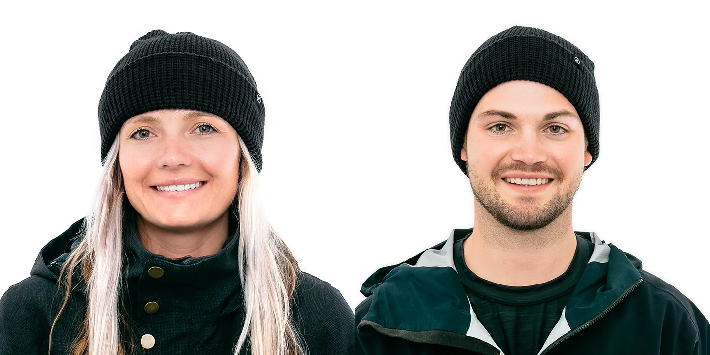Black Beanie - Image 2