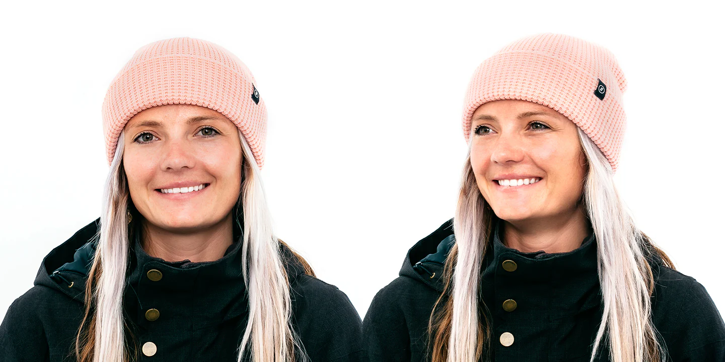 Blush Beanie - Image 2