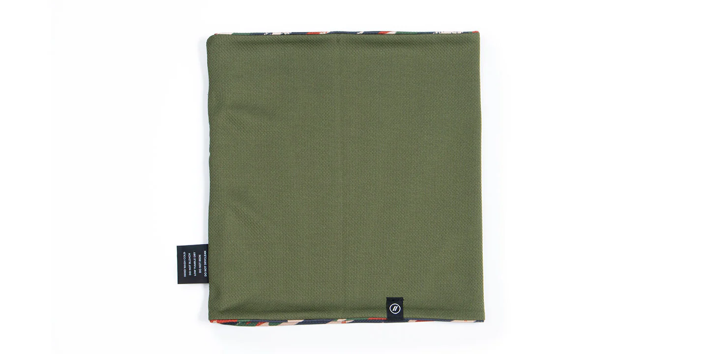 Camo/Olive Neck Gaiter - Image 2
