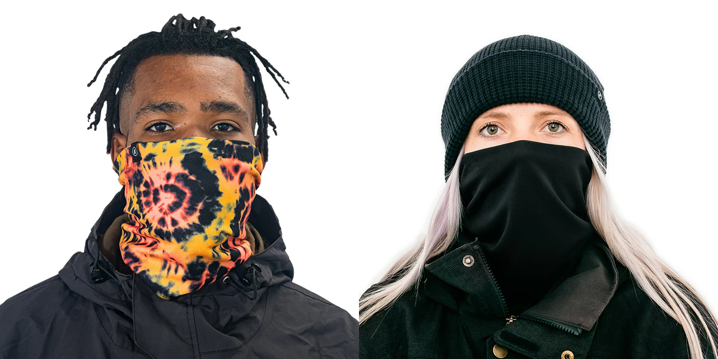 Flame Mingo Neck Gaiter - Image 4