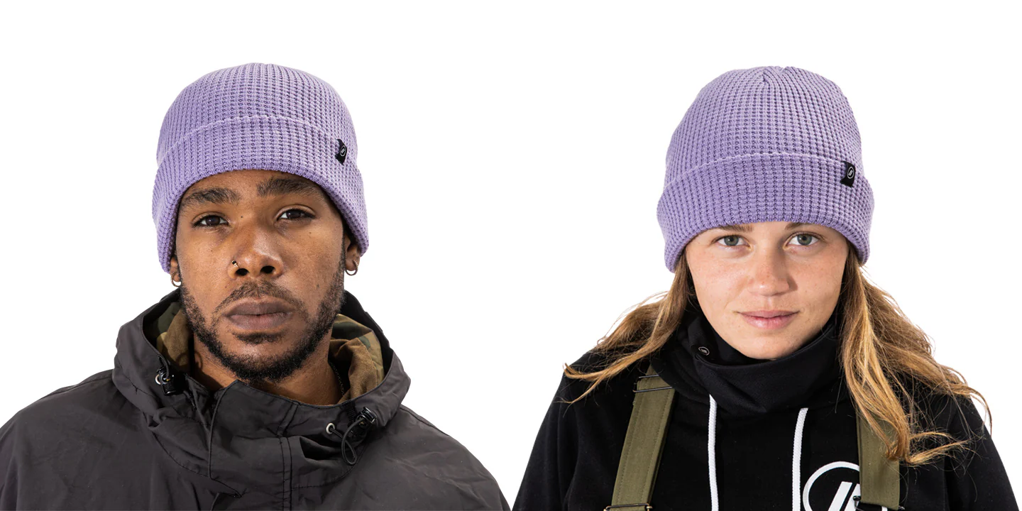 Lavender Beanie - Image 2