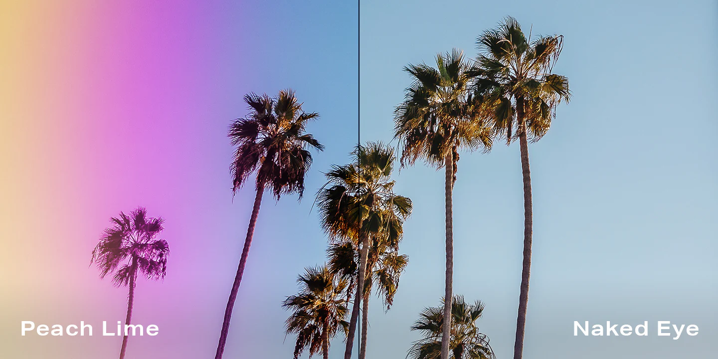 Peach Lime Spare Lens - Image 3