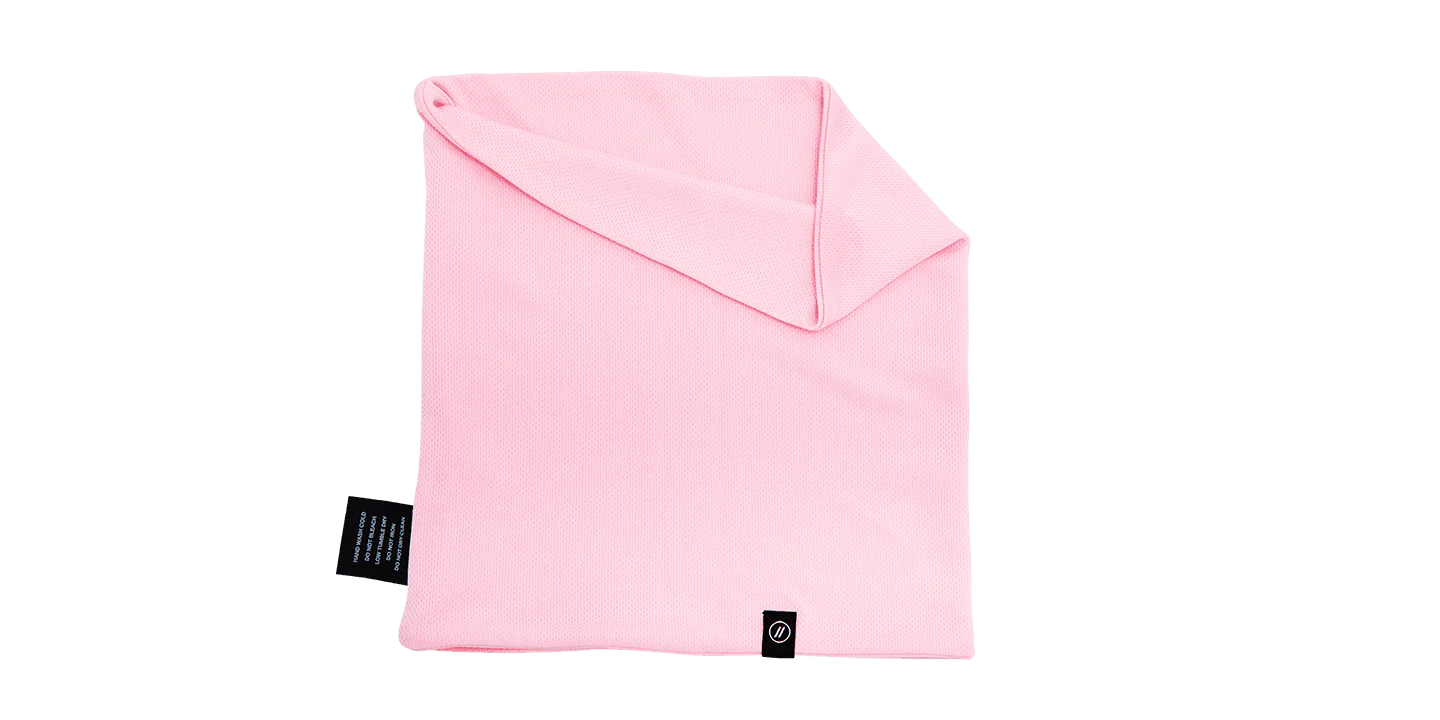 Pink Neck Gaiter - Image 3