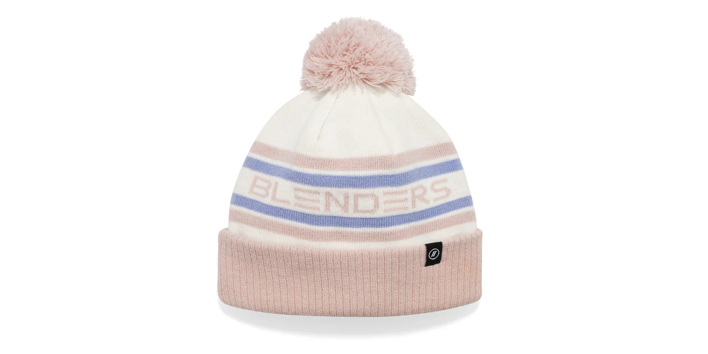 Pink Pom Beanie - Image 2