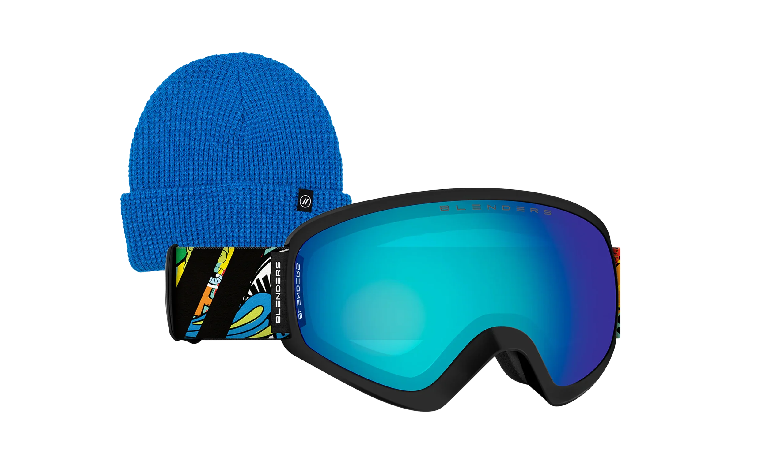 Punkster | Planet Funk - Azure Beanie